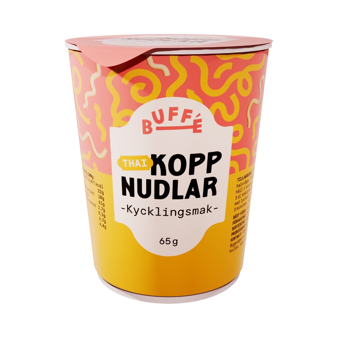 Koppnudlar Kyckling