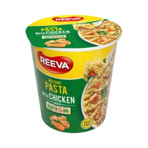 Instant Pasta med Kycklingsmak