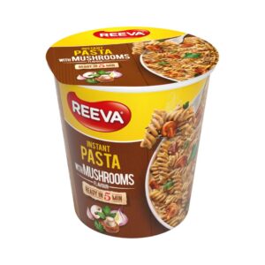 Instant Pasta med Svampsmak