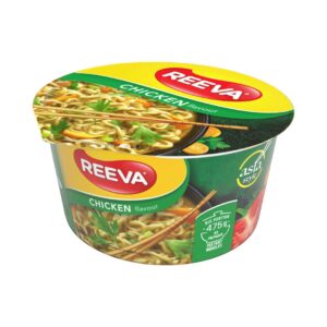 Snabbnudlar Kyckling