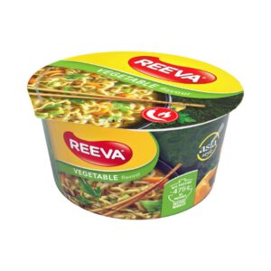 Snabbnudlar Vegetarisk