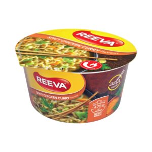 Snabbnudlar Stark Kyckling Curry