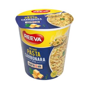 Instant Pasta Carbonara