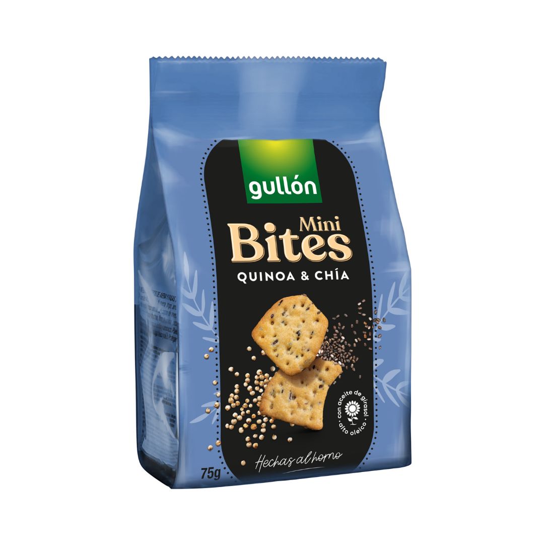 Mini Bites Quinoa & Chia
