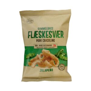 Fläsksvålar Gammeldags Jalapeño