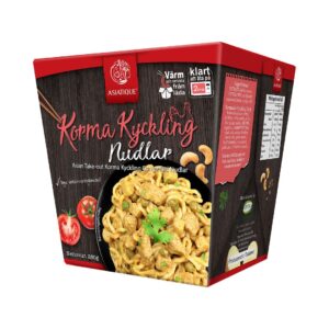 Korma Kyckling med Nudlar