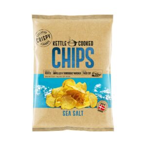 Chips Kettle Cooked Sea Salt