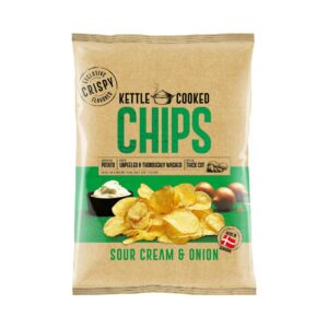 Chips Kettle Cooked Sourcream & Onion