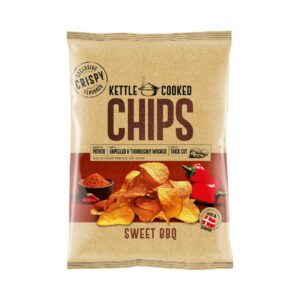 Chips Kettle Cooked Sweet BBQ